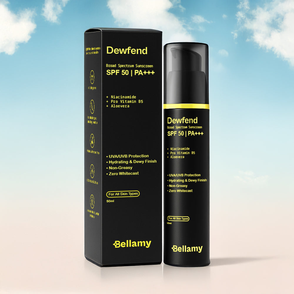 Dewfend SPF 50 PA+++ Gel Sunscreen
